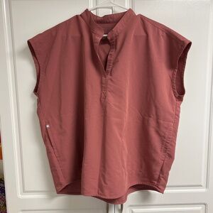 Rafaela Oversized Scrub Top